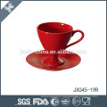 imaginative cafe cup and saucer